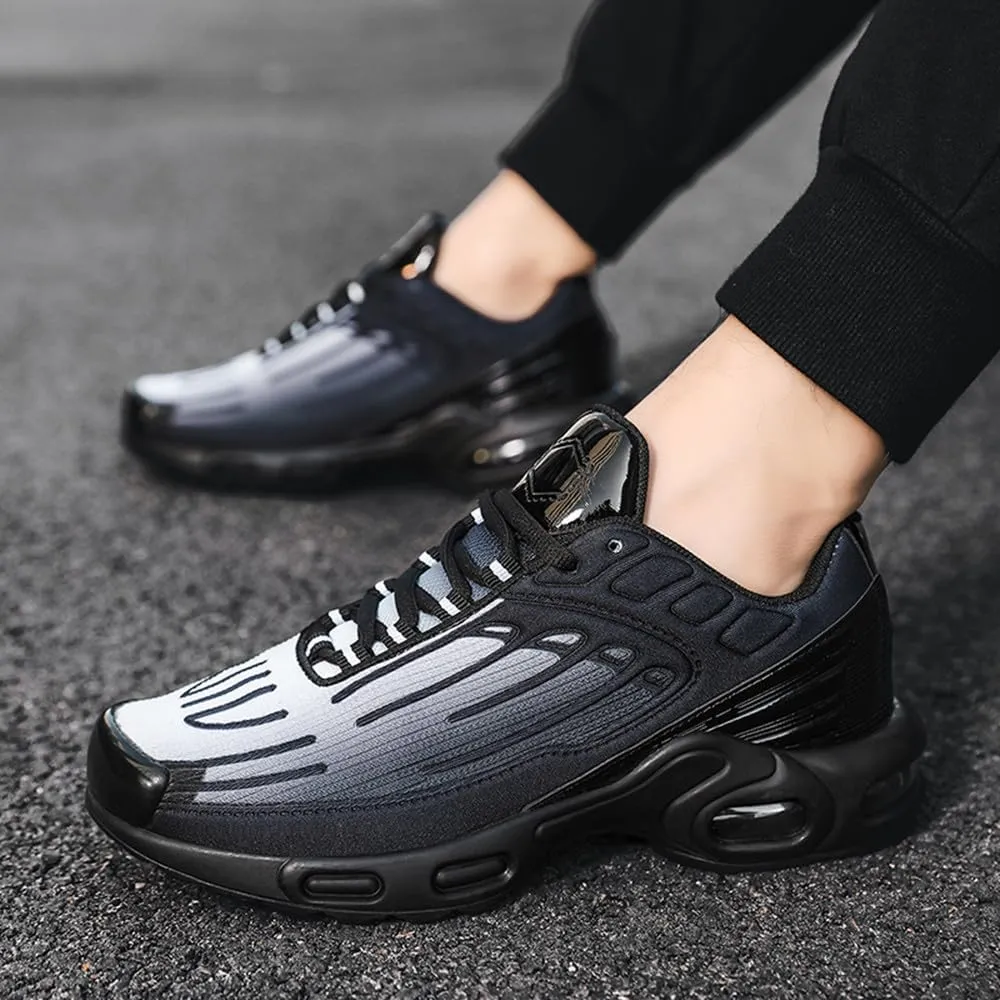 Mens Running Shoes Air Cushion Fashion Sneakers Casual Tennis Walking Athletic Sport Shoes for Men