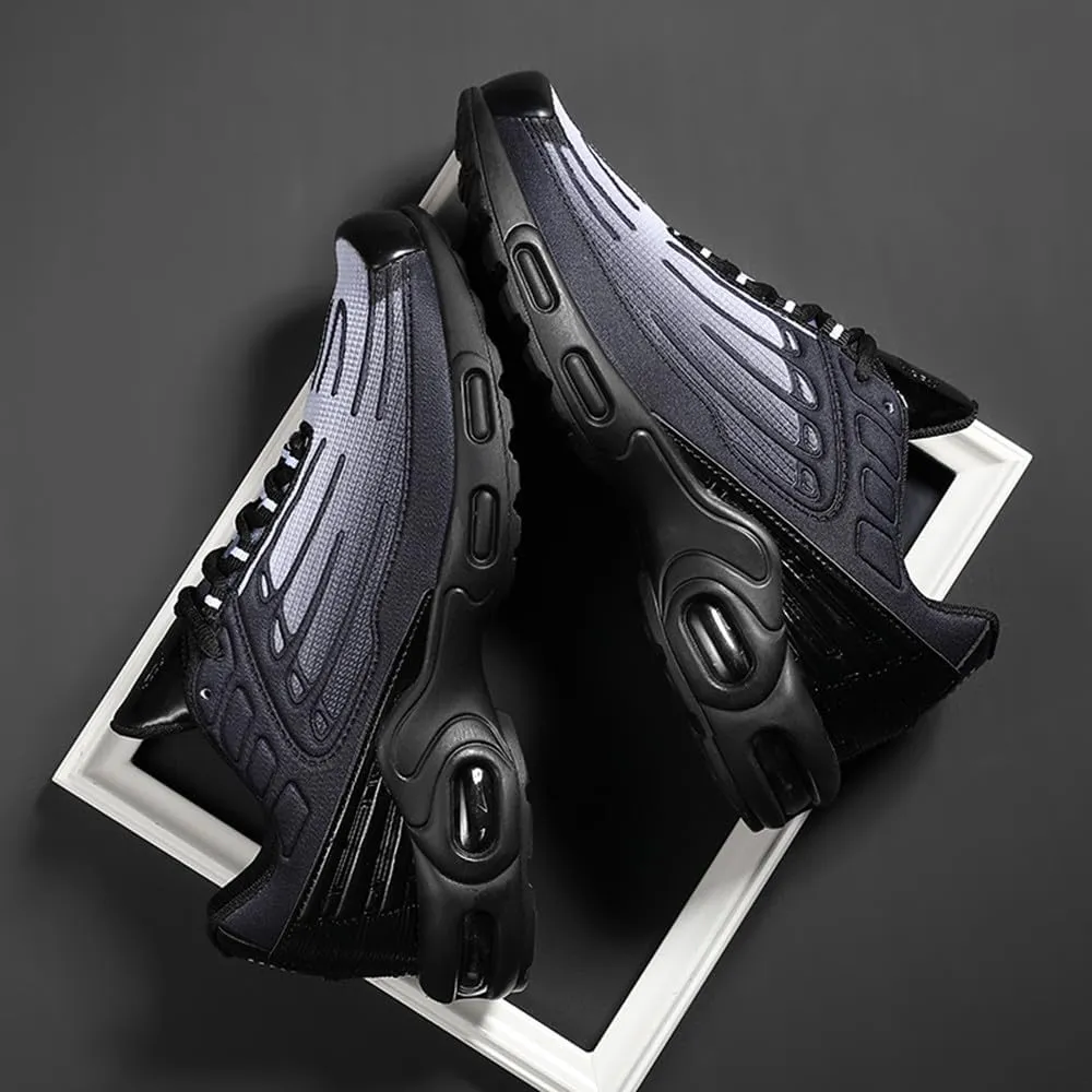 Mens Running Shoes Air Cushion Fashion Sneakers Casual Tennis Walking Athletic Sport Shoes for Men