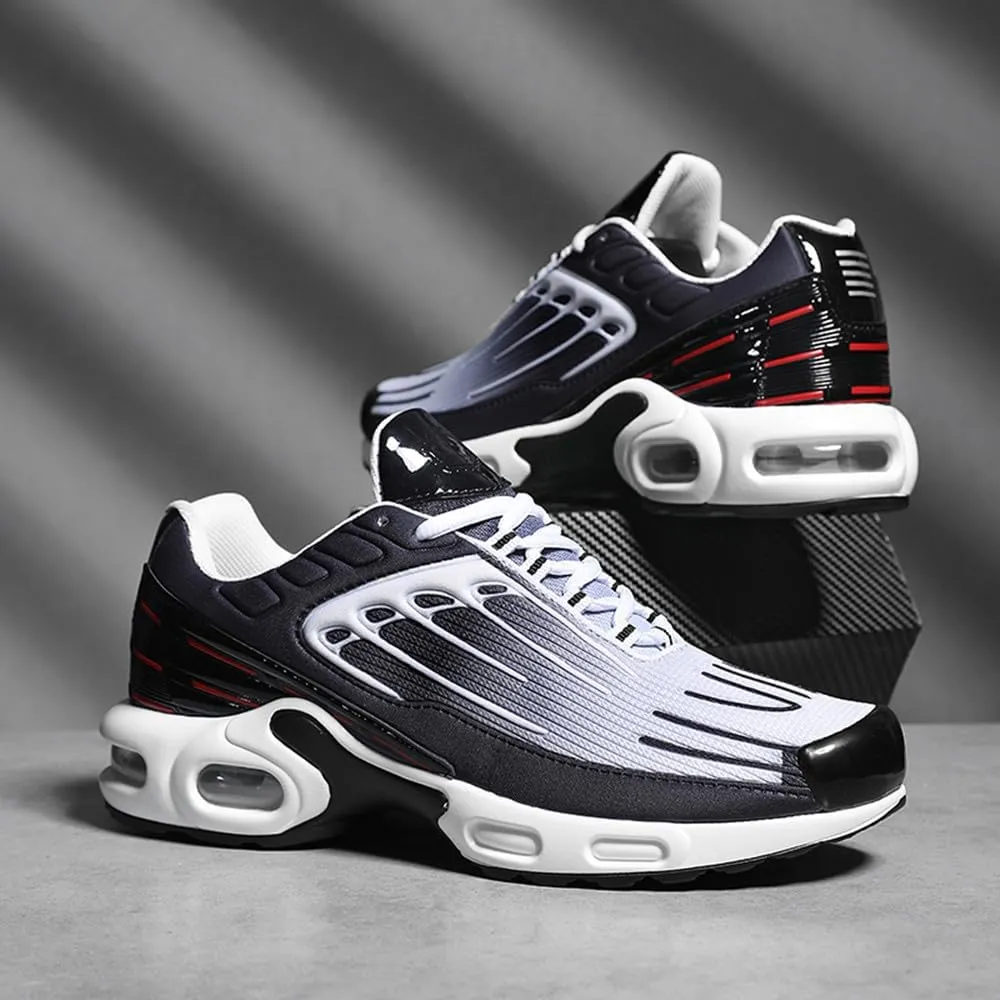 Mens Running Shoes Air Cushion Fashion Sneakers Casual Tennis Walking Athletic Sport Shoes for Men