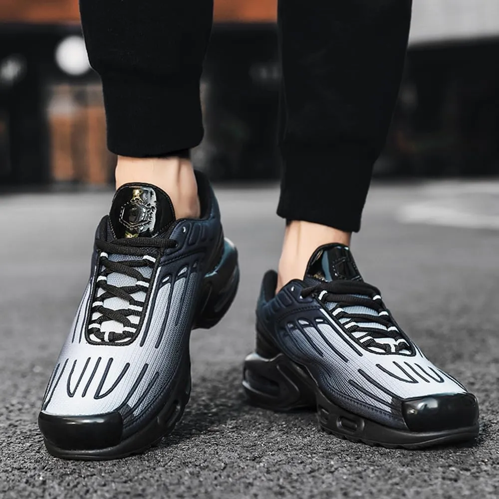 Mens Running Shoes Air Cushion Fashion Sneakers Casual Tennis Walking Athletic Sport Shoes for Men
