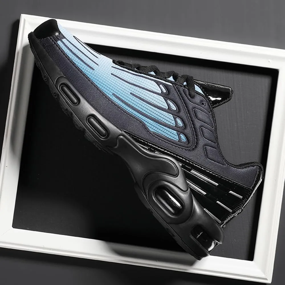 Mens Running Shoes Air Cushion Fashion Sneakers Casual Tennis Walking Athletic Sport Shoes for Men
