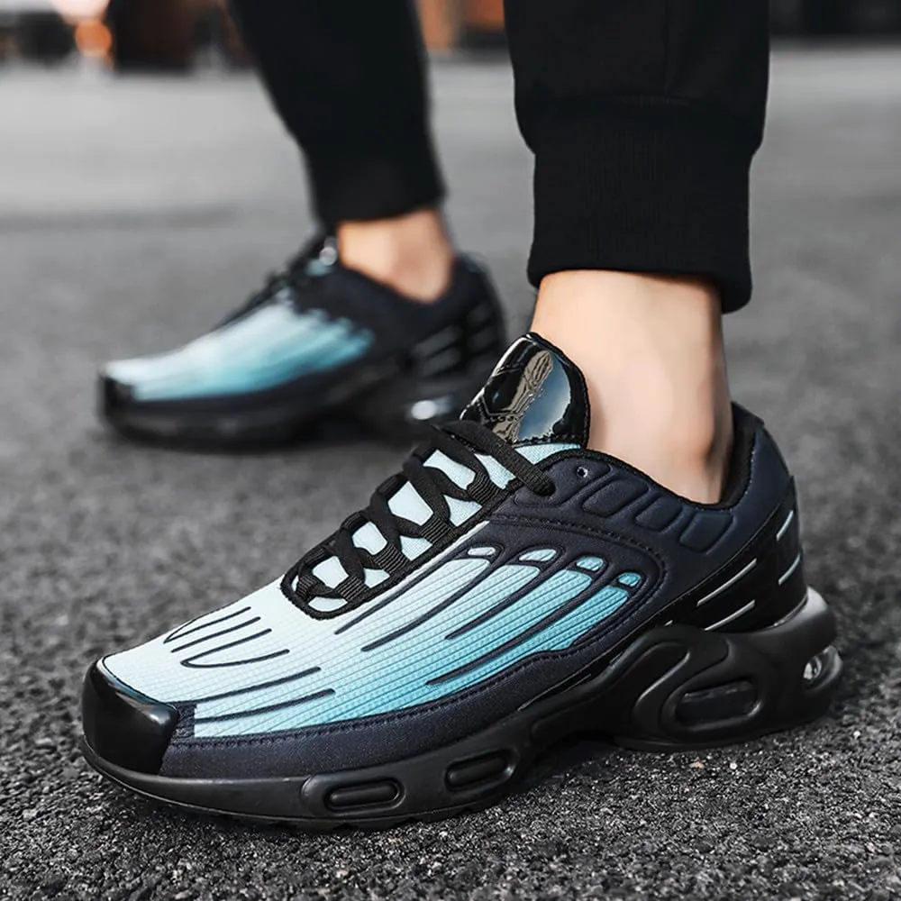 Mens Running Shoes Air Cushion Fashion Sneakers Casual Tennis Walking Athletic Sport Shoes for Men