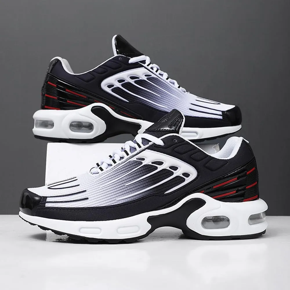 Mens Running Shoes Air Cushion Fashion Sneakers Casual Tennis Walking Athletic Sport Shoes for Men