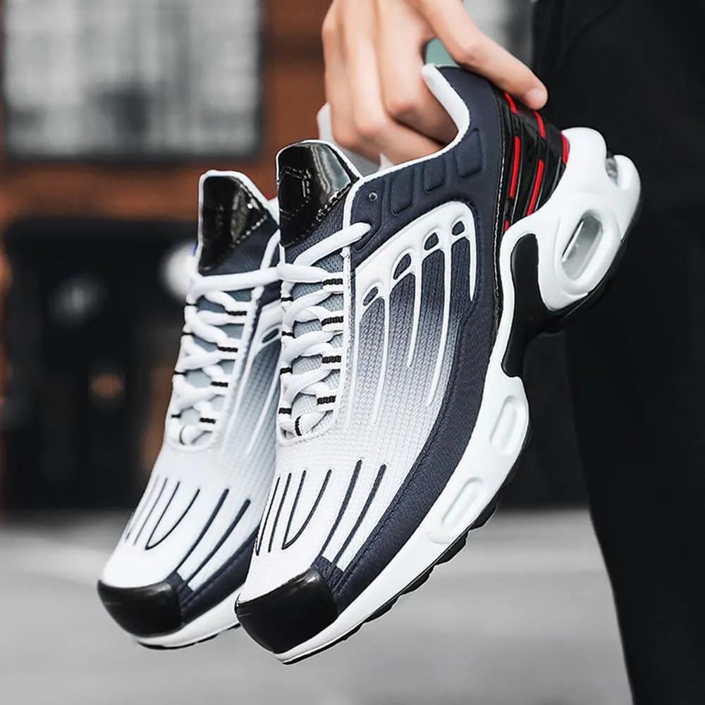 Mens Running Shoes Air Cushion Fashion Sneakers Casual Tennis Walking Athletic Sport Shoes for Men