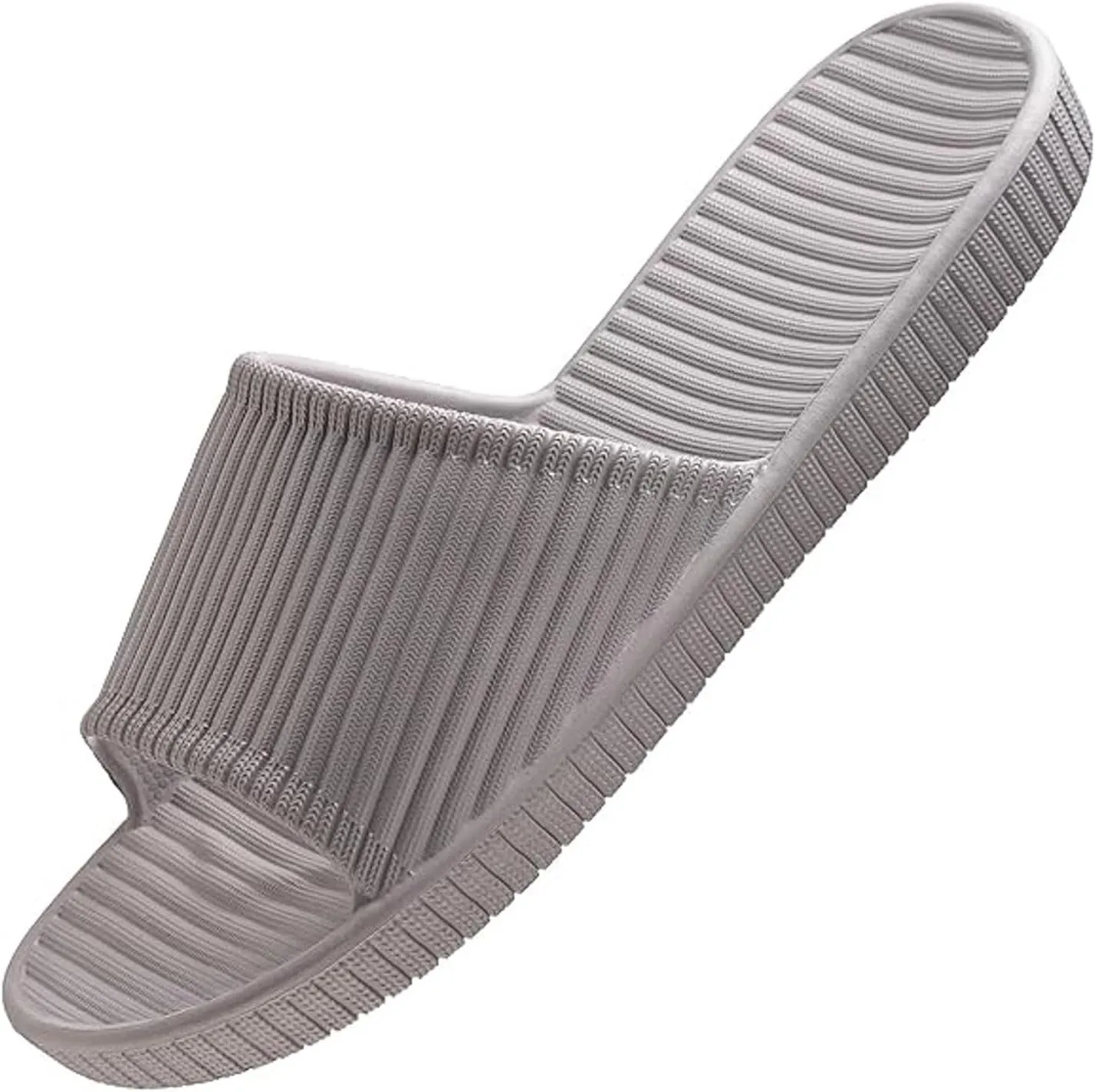 Mens Shower Shoes Womens Slides Cloud Slippers for Men Shower Shoes Women Public Ultimate Comfort Bathroom Slippers