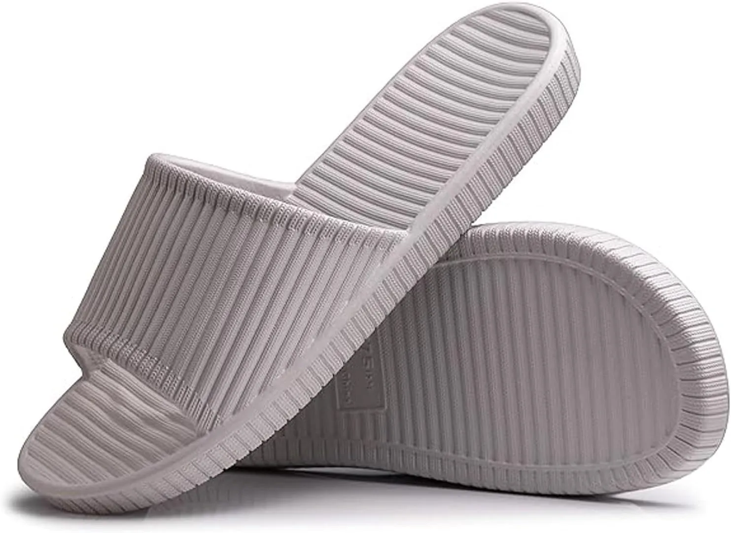 Mens Shower Shoes Womens Slides Cloud Slippers for Men Shower Shoes Women Public Ultimate Comfort Bathroom Slippers