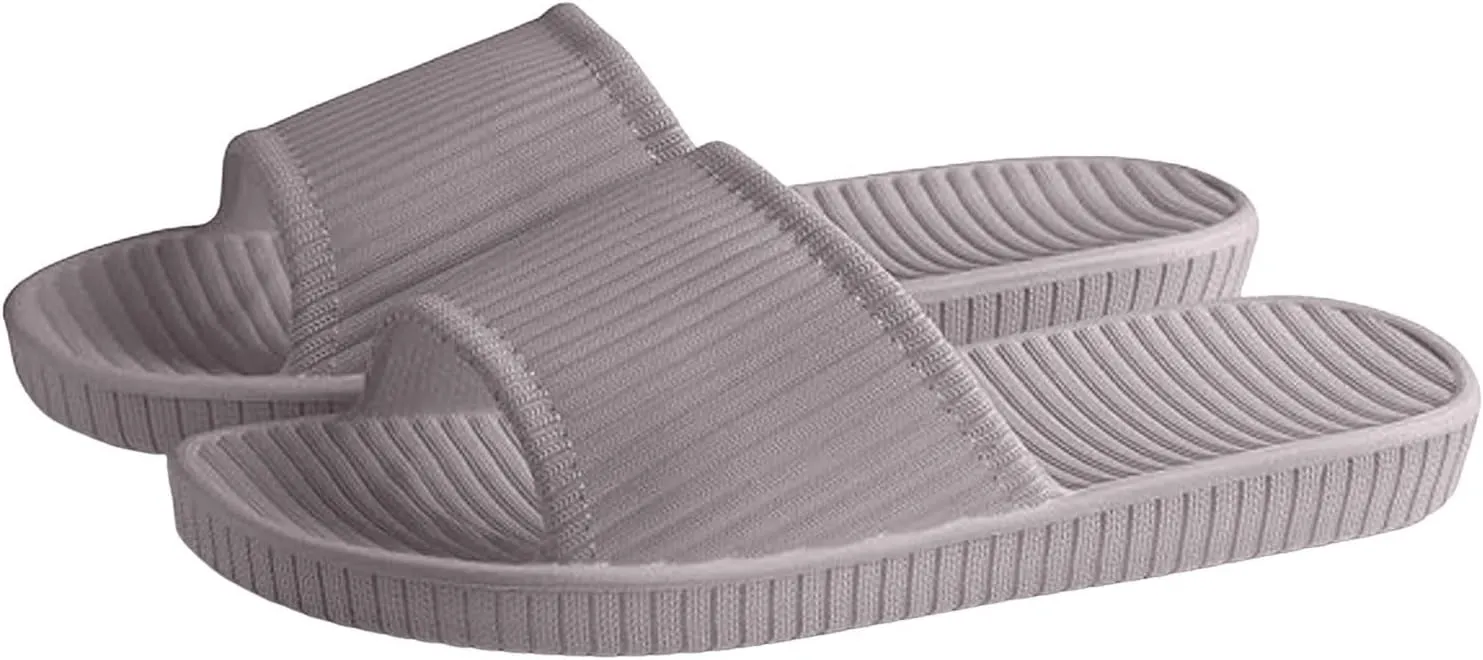 Mens Shower Shoes Womens Slides Cloud Slippers for Men Shower Shoes Women Public Ultimate Comfort Bathroom Slippers
