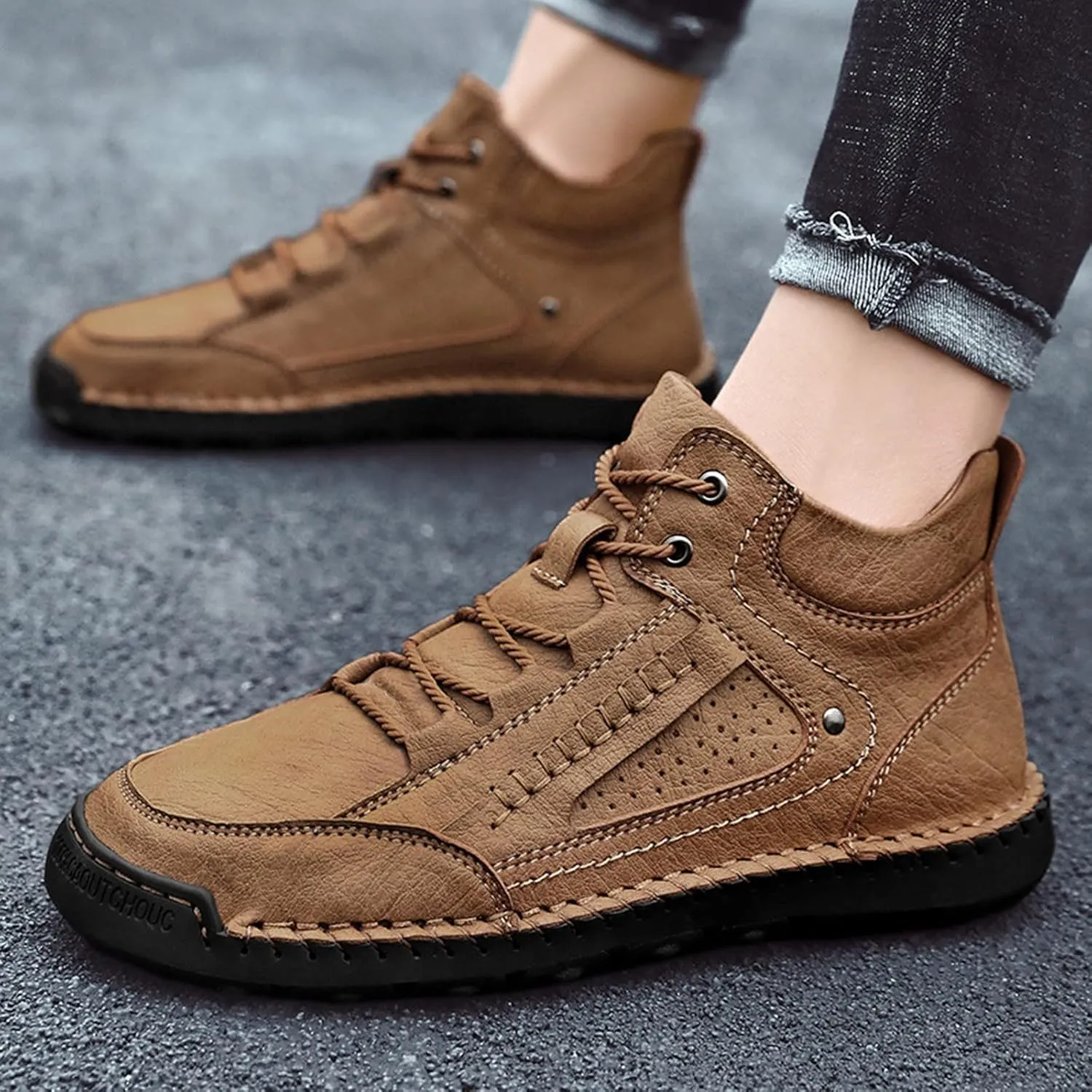 Mens Slip on Sneakers Basketball Men Casual Shoes Hands Free Mens Gym Shoes Casual Shoe Fashion Sneaker New Running