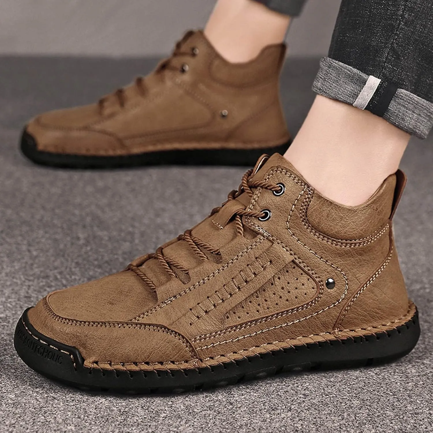 Mens Slip on Sneakers Basketball Men Casual Shoes Hands Free Mens Gym Shoes Casual Shoe Fashion Sneaker New Running