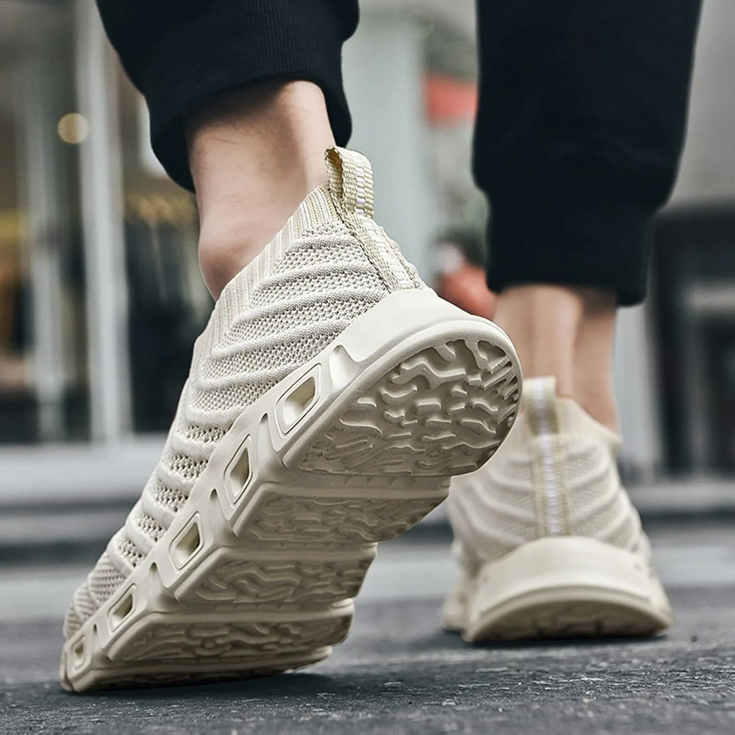 Mens Walking Shoes Mens Slip on Shoes Walking Shoe for Men Shoe for Men Comfortable Sport Sneaker