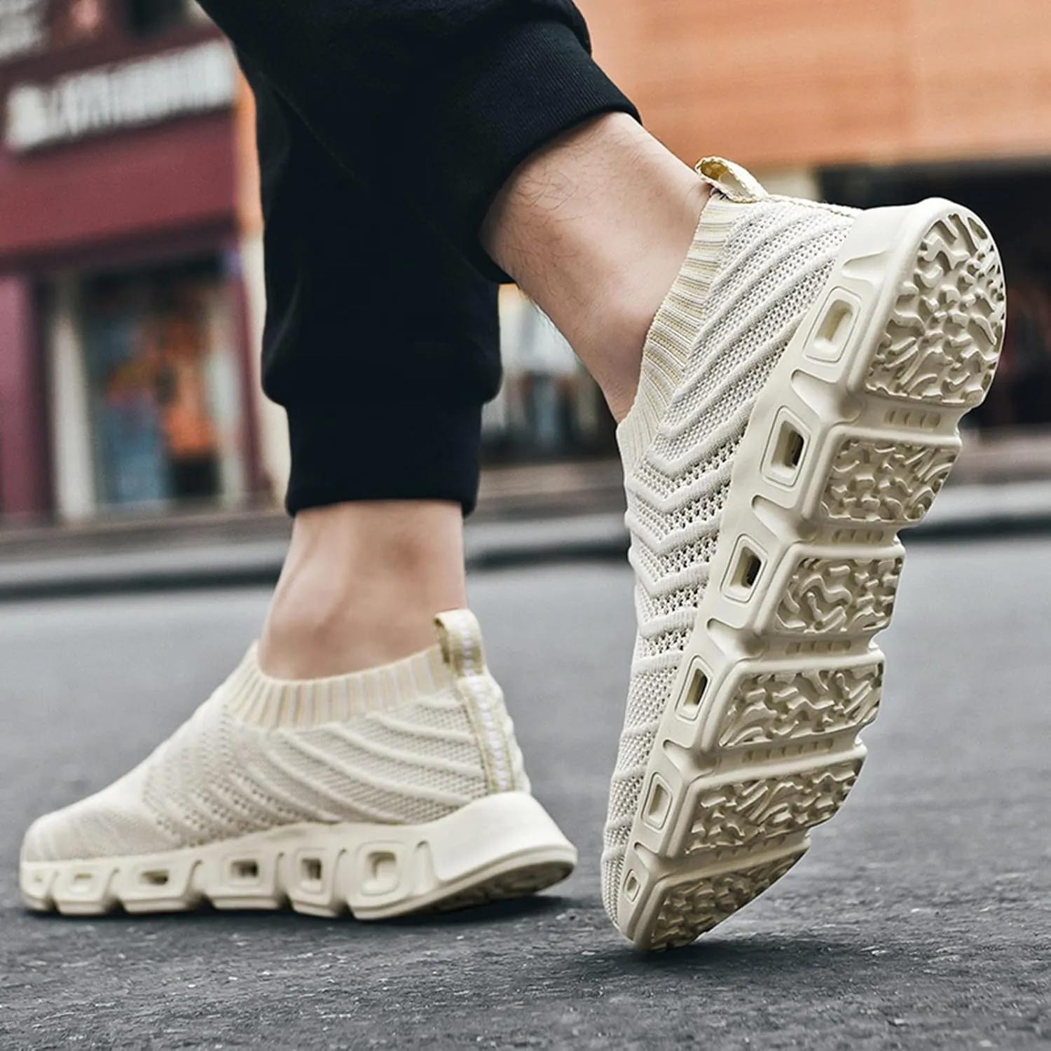 Mens Walking Shoes Mens Slip on Shoes Walking Shoe for Men Shoe for Men Comfortable Sport Sneaker