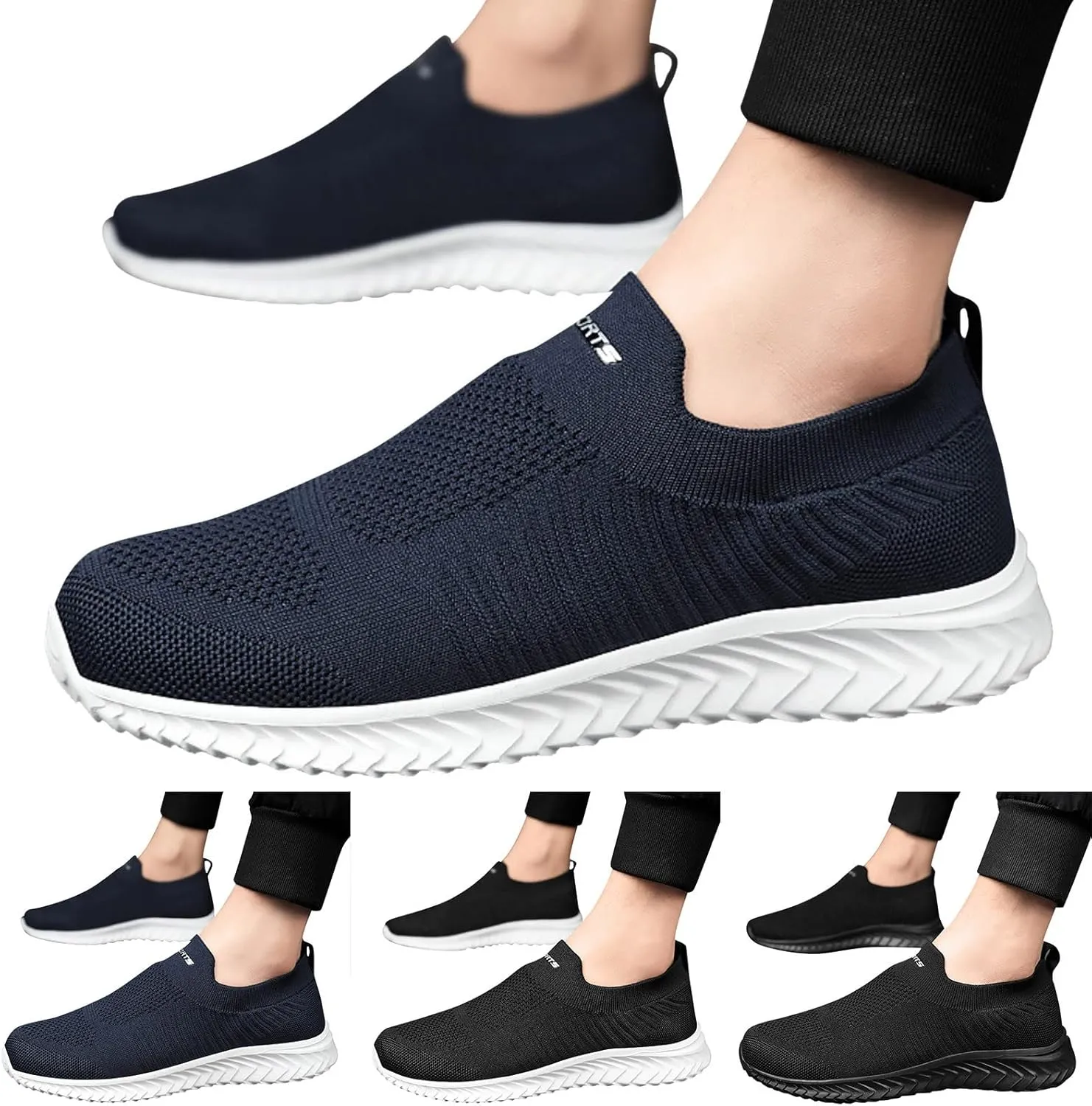 Mens Walking Shoes Men's Sneakers Shoe for Men Tennis Shoe for Men Lightweight Sport Sneaker