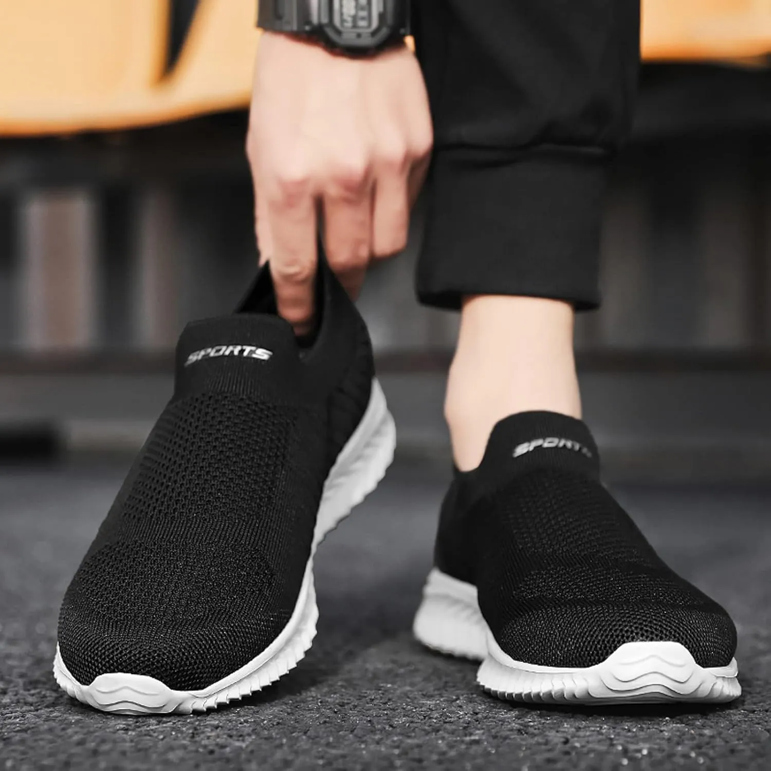 Mens Walking Shoes Men's Sneakers Shoe for Men Tennis Shoe for Men Lightweight Sport Sneaker