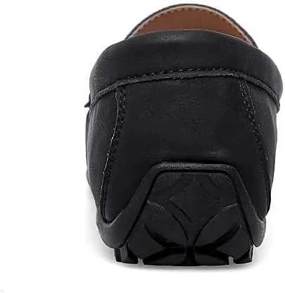 New Mens Loafers Penny Loafers PU Leather Driving Loafers Comfortable Anti-Slip Flexible Outdoor Slip-ons