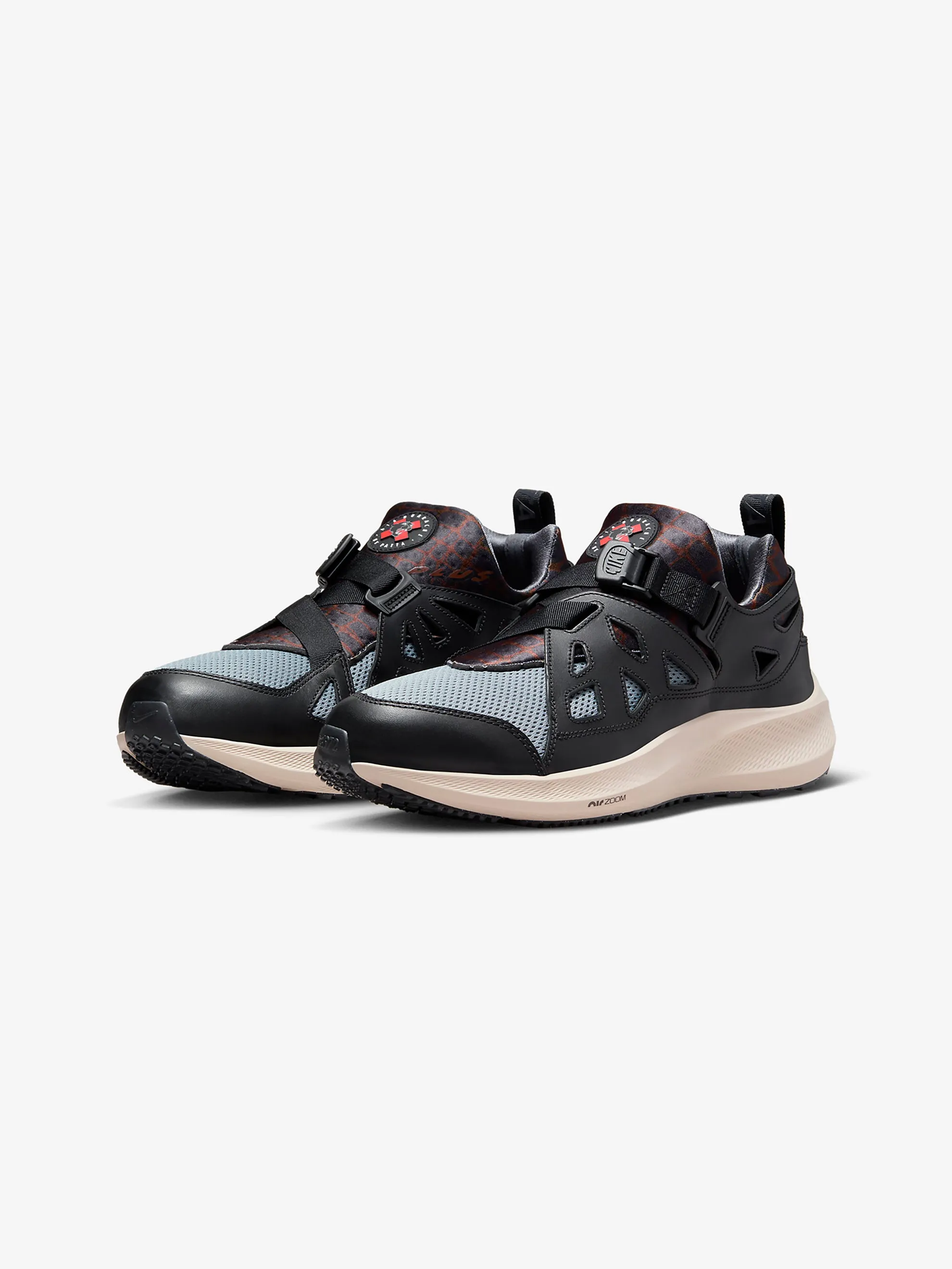 Nike Air Huarache 20Y24 x Patta (BLACK/COOL GREY-SANDDRIFT)