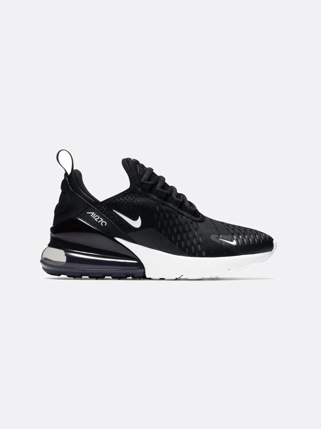 Nike - Boy - GS Air Max 270 - Black/White/Anthracite
