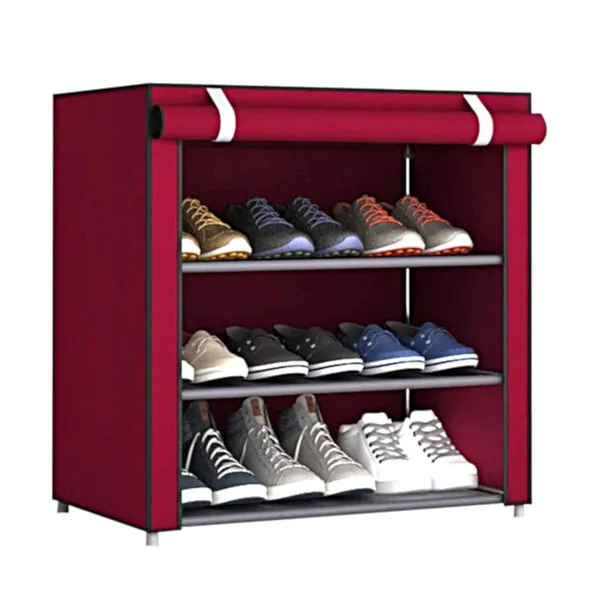 Non-Woven Fabric Shoes Rack