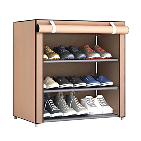 Non-Woven Fabric Shoes Rack