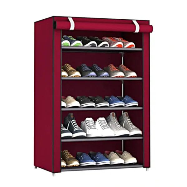 Non-Woven Fabric Shoes Rack