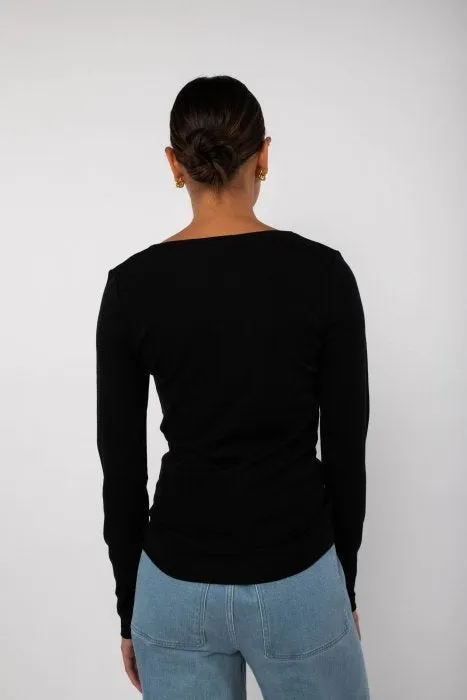Nora Top - Black