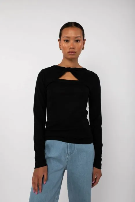 Nora Top - Black