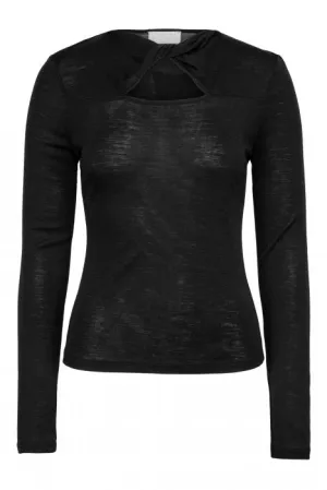 Nora Top - Black