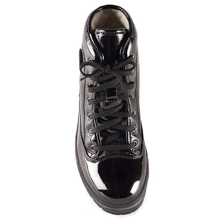 Olang Women's Sound Winter Boots- Black Patent