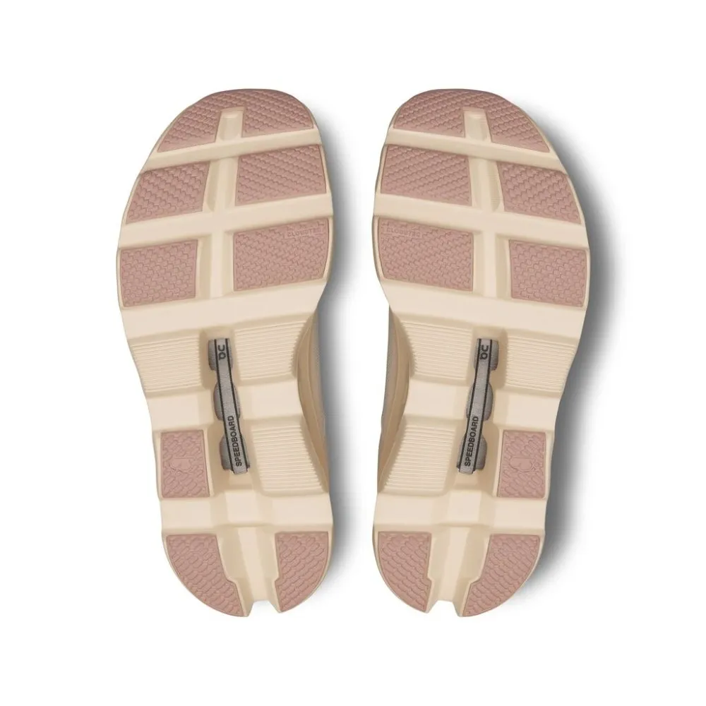 On Women's Cloudmonster - Moon/Fawn