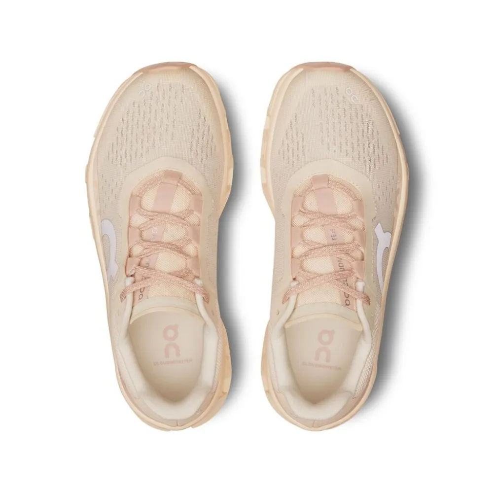On Women's Cloudmonster - Moon/Fawn