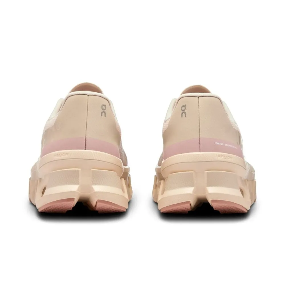On Women's Cloudmonster - Moon/Fawn