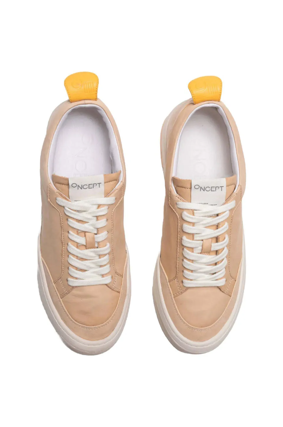 Oncept London Sneakers in Latte