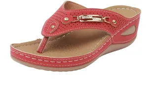 Orthopedic Sandals for Women Summer Dressy Arch Support Sandals Breathable Mesh Hollow Non-Slip Flip-Flops 2025 Casual Beach Slides