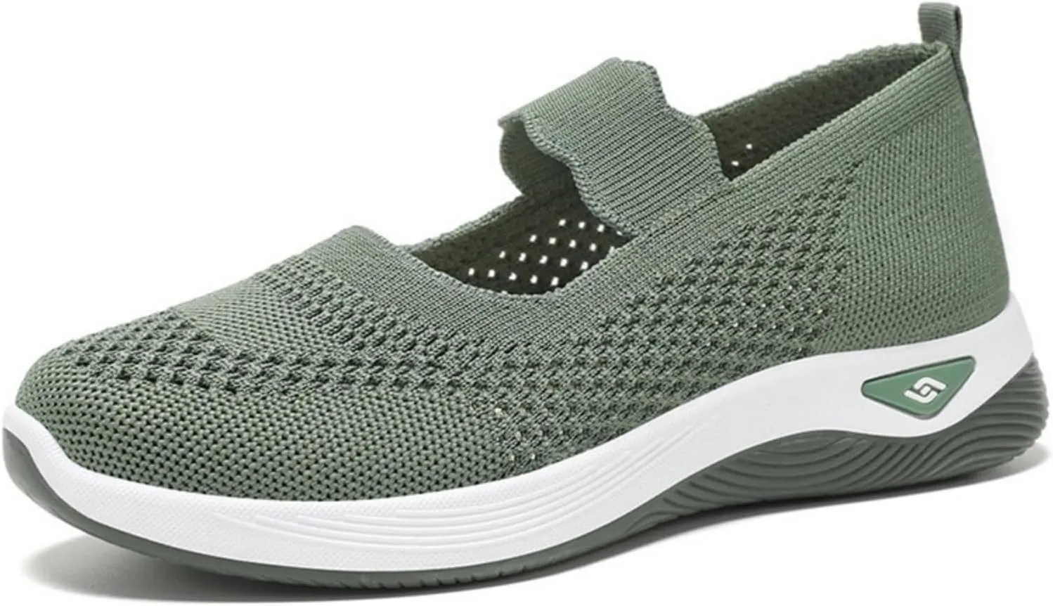 Orthopedic Shoes for Women 2025 Comfortable Breathable Walking Comfortable Slip on Sneakers Lightweight Sneaker Non Slip Shoes with Arch Support Sneakers