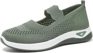 Orthopedic Shoes for Women 2025 Comfortable Breathable Walking Comfortable Slip on Sneakers Lightweight Sneaker Non Slip Shoes with Arch Support Sneakers