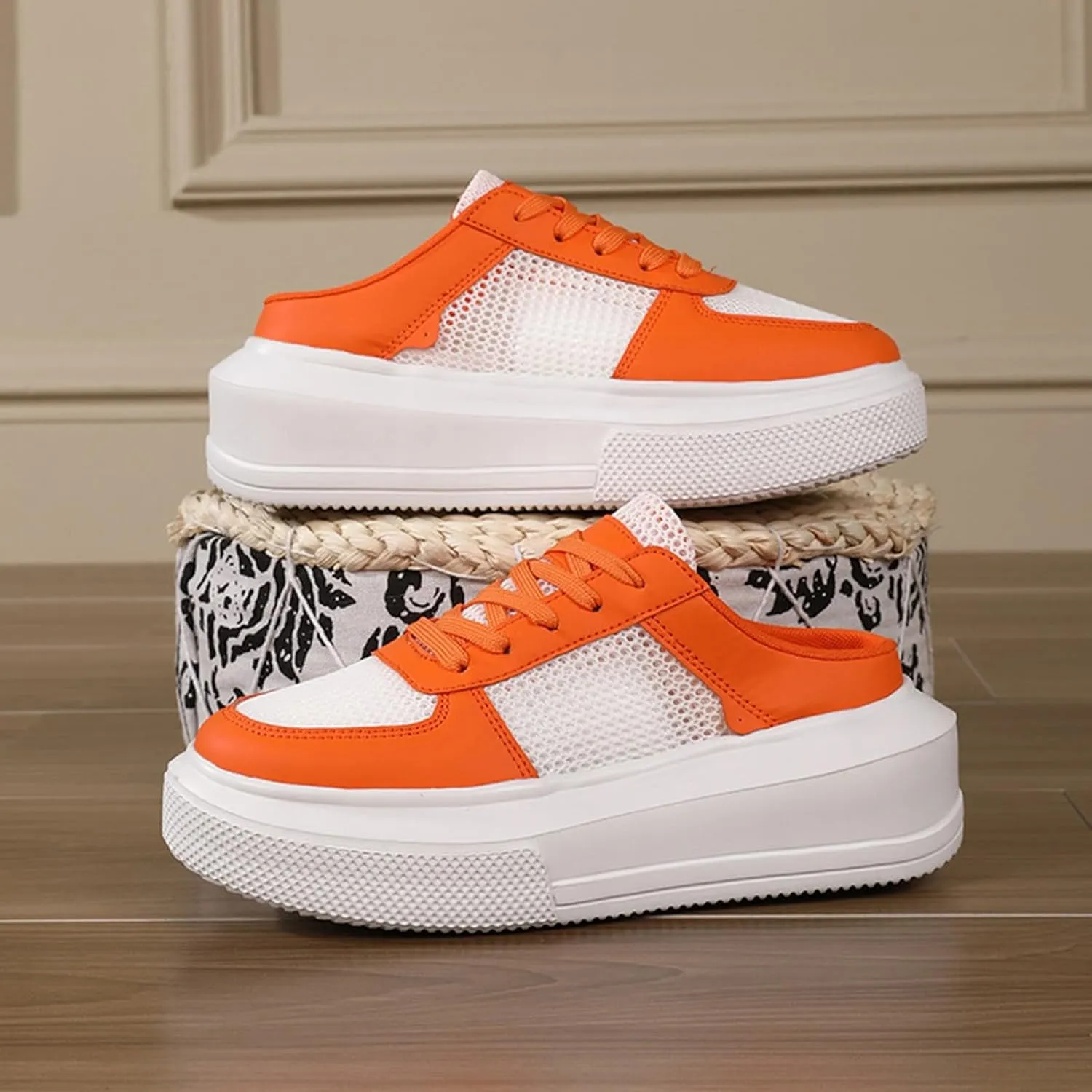 Orthopedic Shoes for Women Soft Cushion Casual Orthopedic Sandals Slip On Breathable Orthopedic Slippers for Women