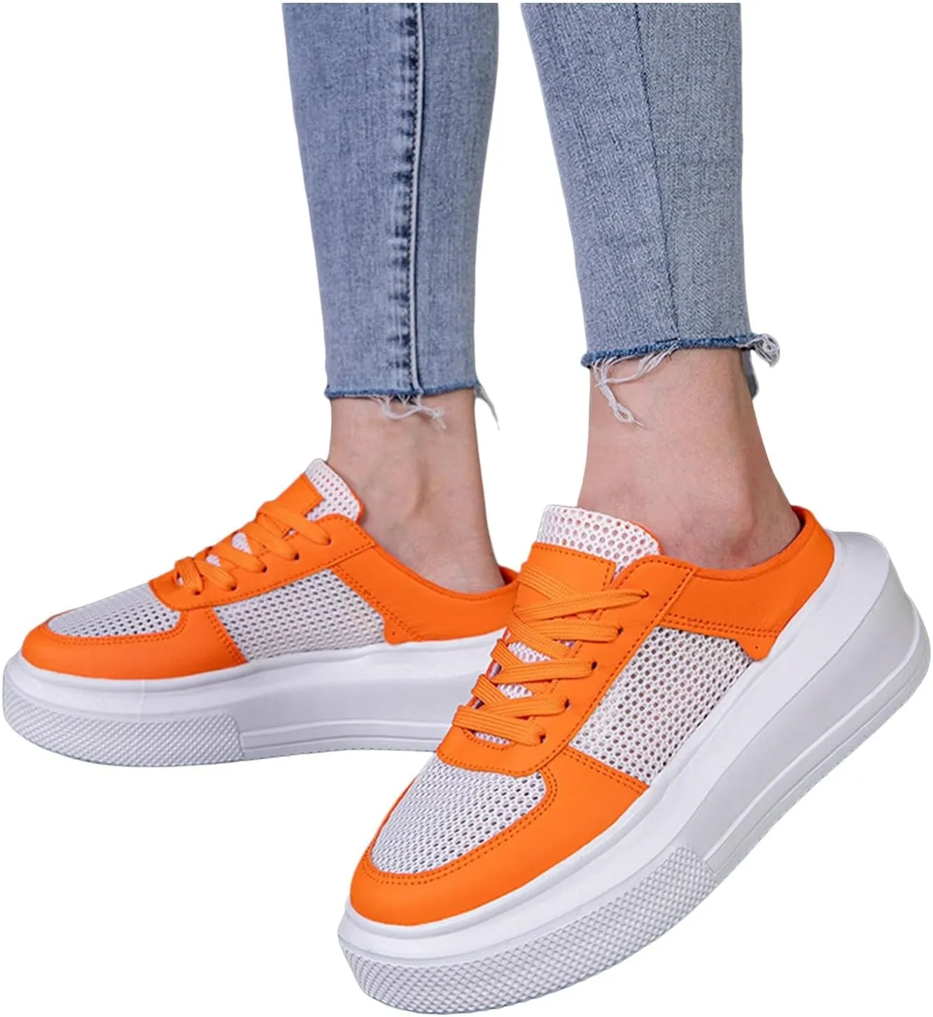 Orthopedic Shoes for Women Soft Cushion Casual Orthopedic Sandals Slip On Breathable Orthopedic Slippers for Women