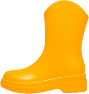 Outdoor Work Booties Women's Waterproof Rain Boots Mid Tube Water Shoes Winter Non Slip Rubber Shoes Outdoor Gardening Work