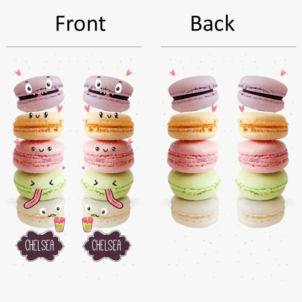 Personalized Macaron Tube Socks