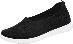 Platform Boots for Women Ankle Boots for Women No Heel Flat Soft Sole Fashion Casual Shoes Breathable Cloth Shoes