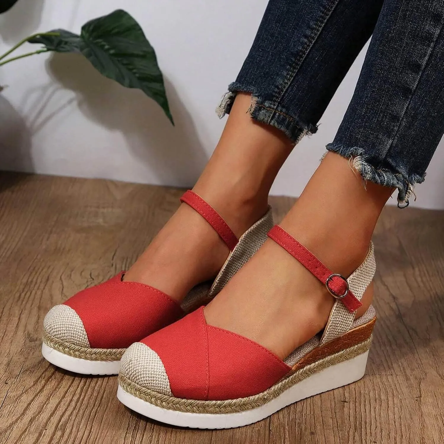 Platform Sandals Open Toe Flatform Wedge Casual Sandal Womens Silver Wedges Open Toe Wedge Sandals for Women