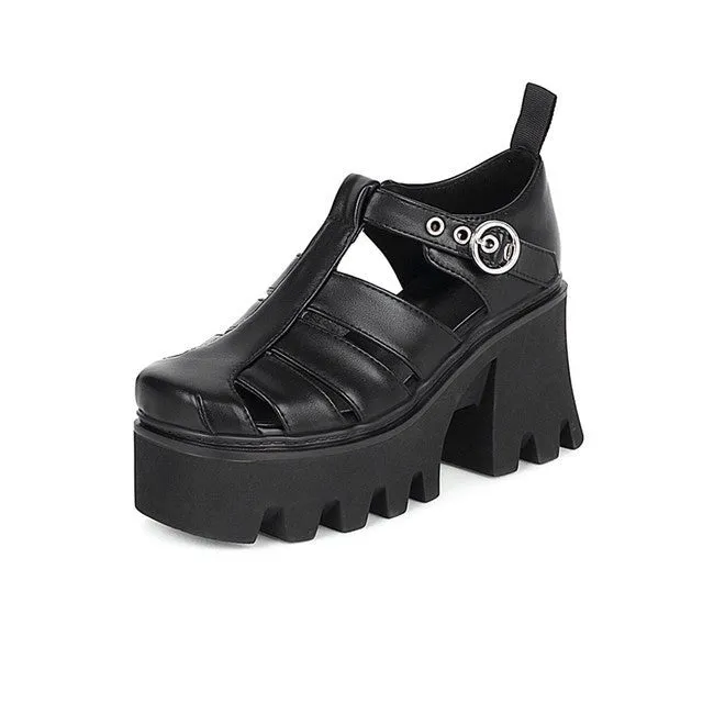 Polaca Women's Platform Sandal