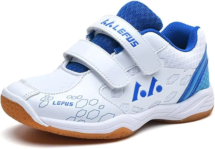 Professional Children's Badminton Shoes, Men's and Women's Sports Shoes, Breathable, Shock-Absorbing, wear-Resistant, Breathable Table Tennis