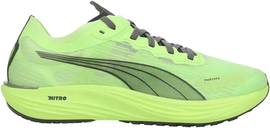 Puma Mens Liberate Nitro 2 Running Sneakers Shoes - Green - Size 14 M, 37731509