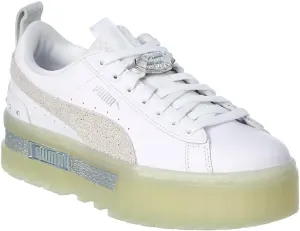 Puma Womens Mayze Crystal Galaxy Platform Sneakers Shoes Casual - White