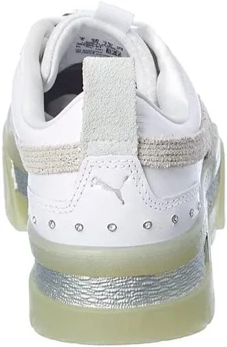 Puma Womens Mayze Crystal Galaxy Platform Sneakers Shoes Casual - White