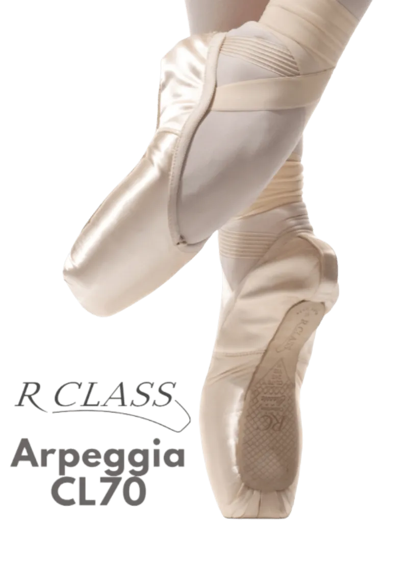 R-Class CL70 Arpeggia Pointe Shoe - Medium