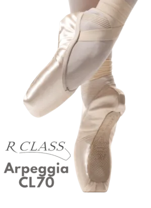 R-Class CL70 Arpeggia Pointe Shoe - Medium