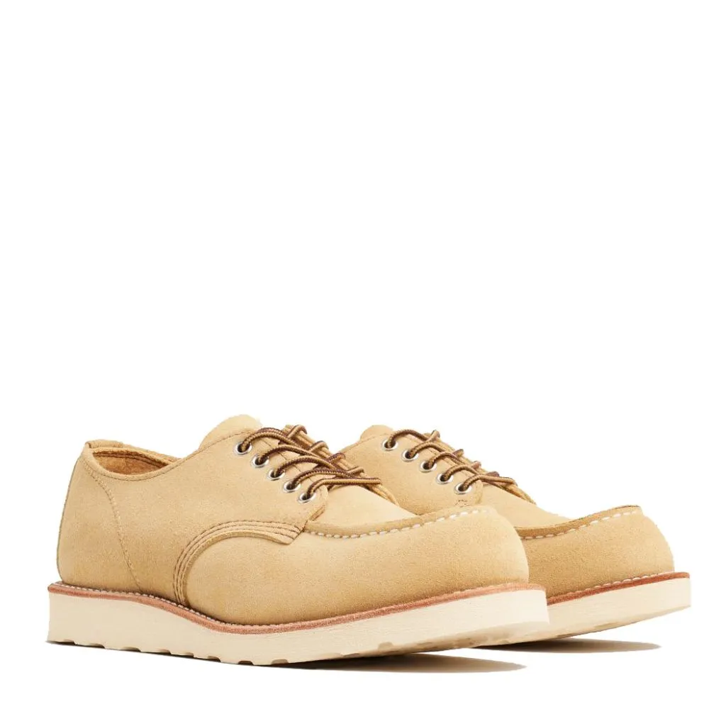 Red Wing Men's Moc Oxford 8079 in Hawthorne Abilene Leather (D Width)