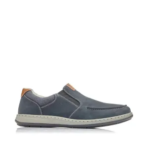 Rieker Mens Wide Fit Slip On  Shoe