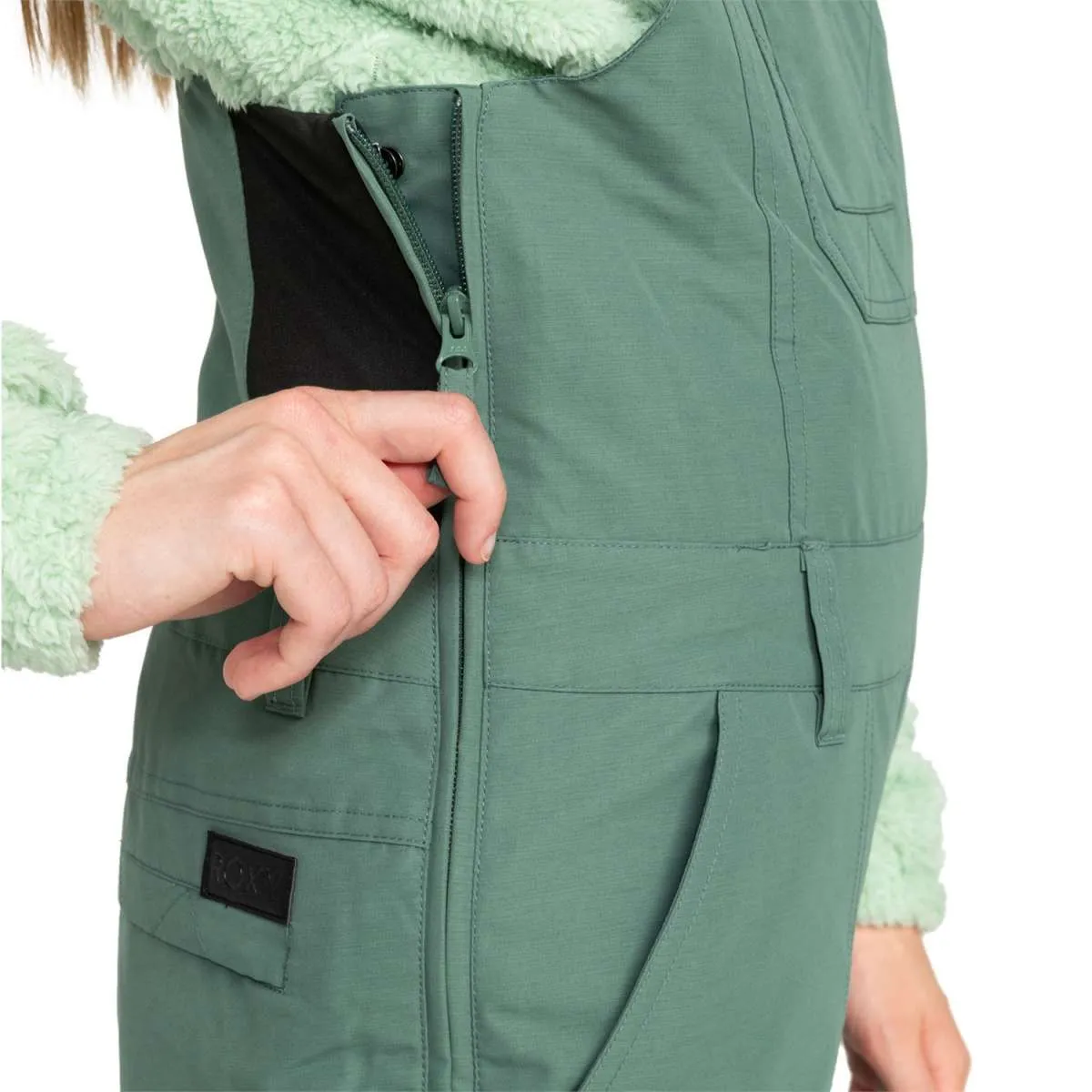 Roxy Women's Rideout Insulated Bib Pant 2024
